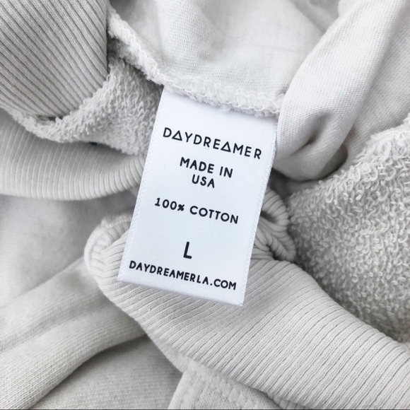 Daydreamer Dusty Rose Tie Dye Sweatpants Joggers - Picture 7 of 11